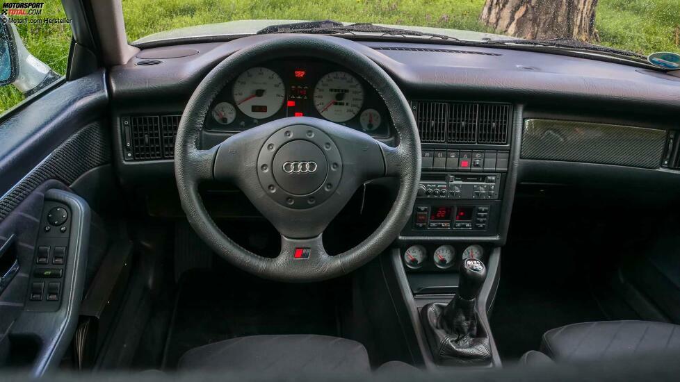 Audi Avant S2 quattro (1994) im Fahrbericht