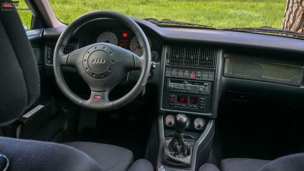 Audi Avant S2 quattro (1994) im Fahrbericht