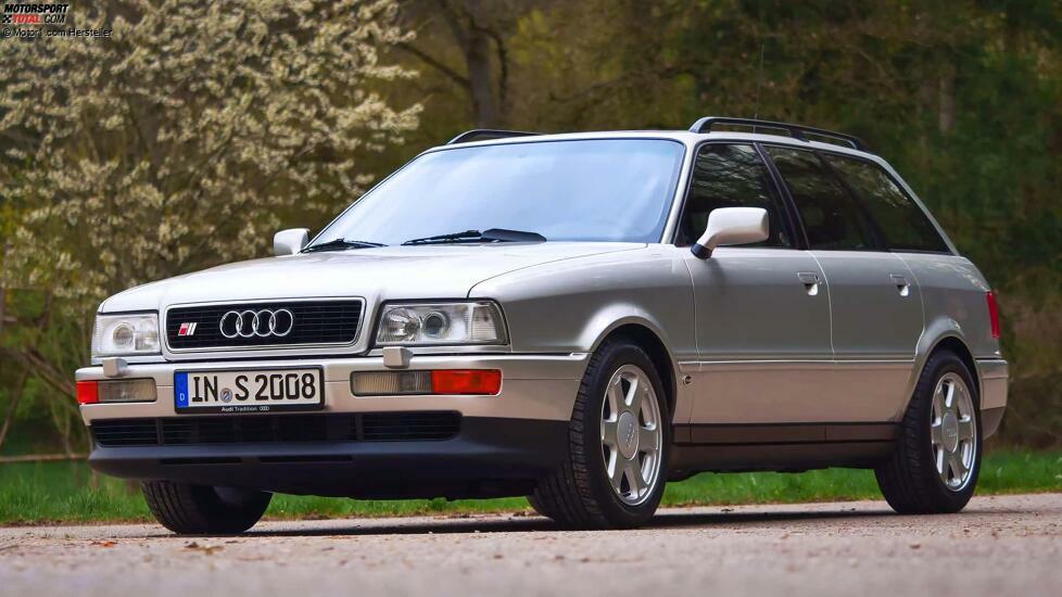 Audi Avant S2 quattro (1994) im Fahrbericht