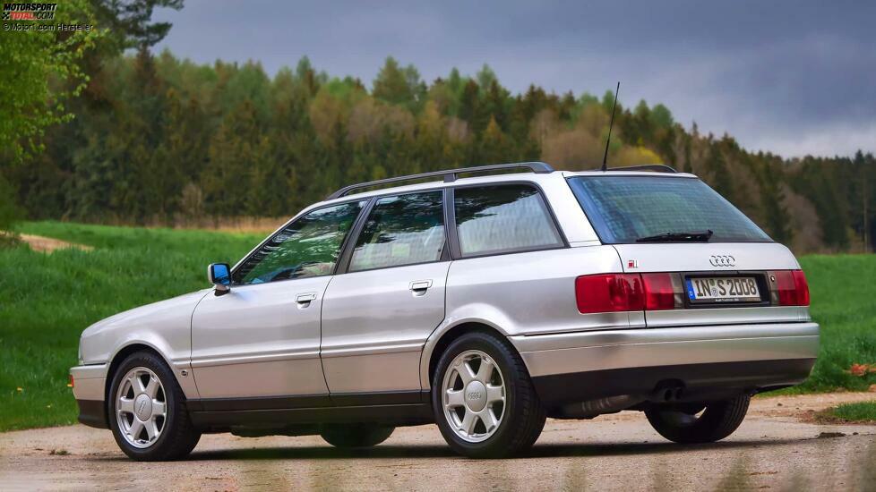 Audi Avant S2 quattro (1994) im Fahrbericht