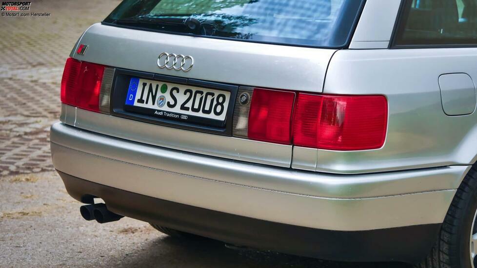 Audi Avant S2 quattro (1994) im Fahrbericht