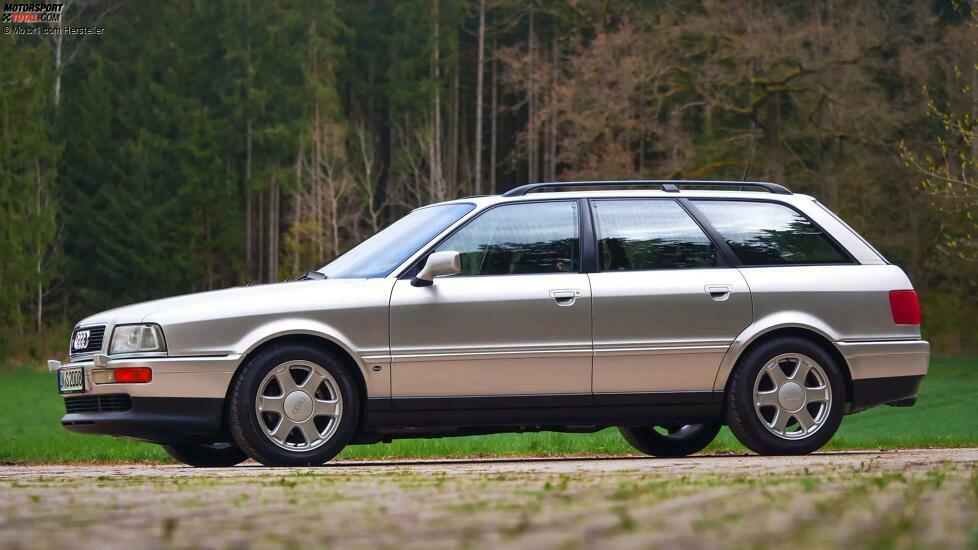 Audi Avant S2 quattro (1994) im Fahrbericht