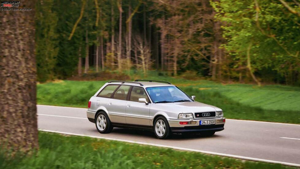 Audi Avant S2 quattro (1994) im Fahrbericht