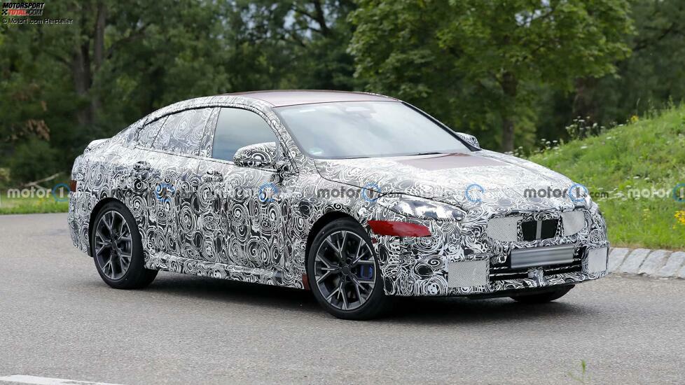 BMW 2er Gran Coupé als M235i xDrive-Erlkönig
