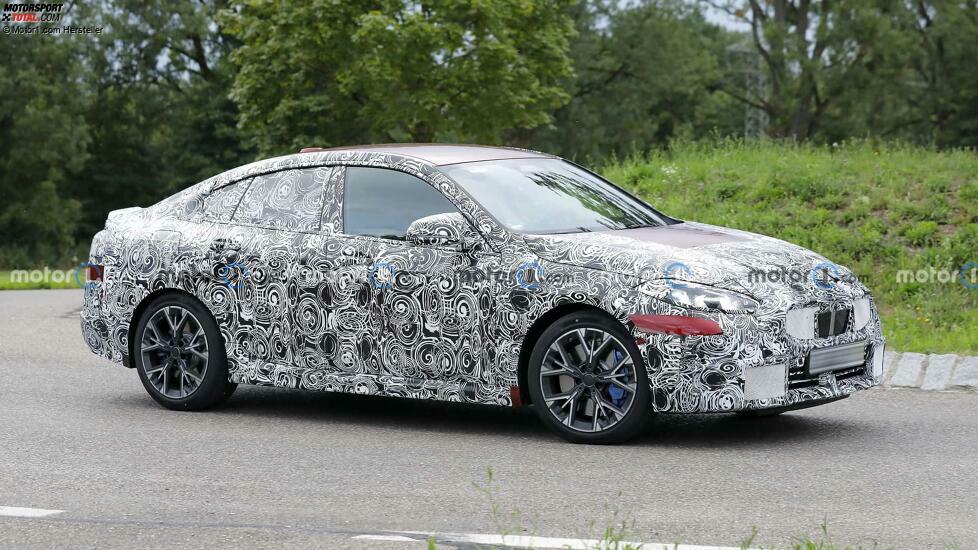 BMW 2er Gran Coupé als M235i xDrive-Erlkönig