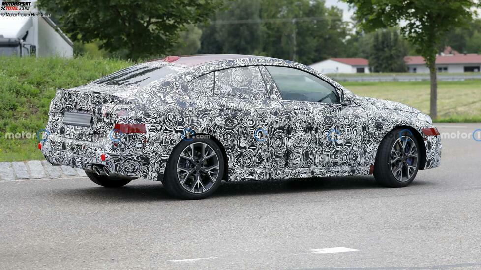 BMW 2er Gran Coupé als M235i xDrive-Erlkönig