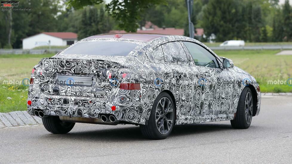 BMW 2er Gran Coupé als M235i xDrive-Erlkönig