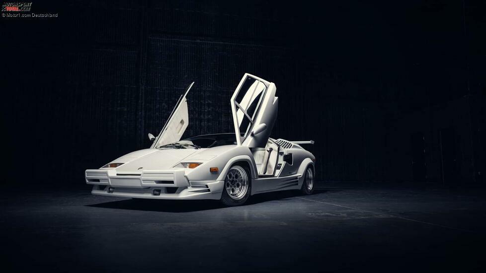 25th Anniversary Lamborghini Countach