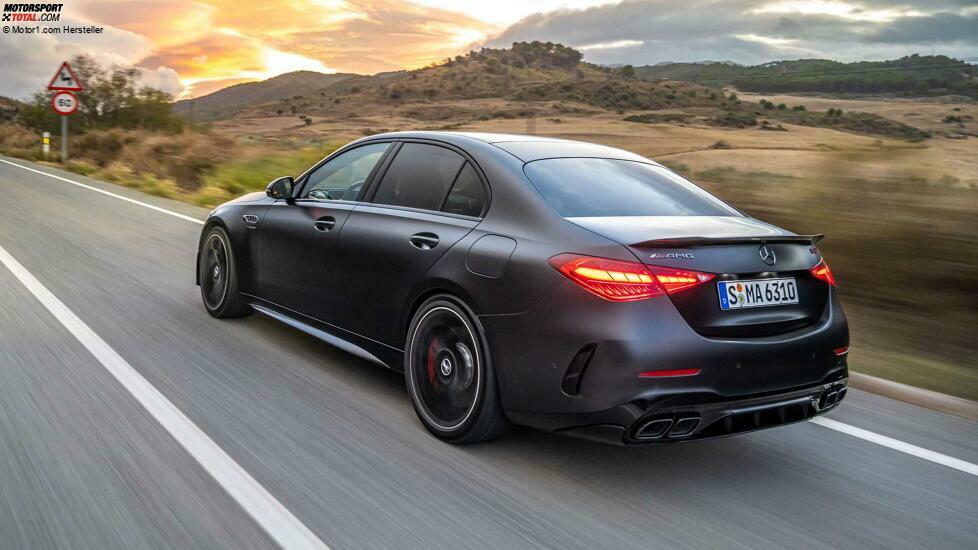 Mercedes-AMG C63 S E-Performance 2024 Exterieur