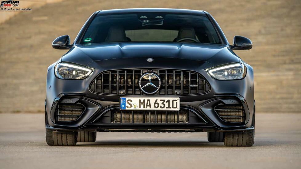 Mercedes-AMG C63 S E-Performance 2024 Exterieur
