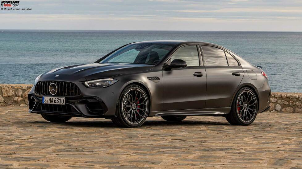 Mercedes-AMG C63 S E-Performance 2024 Exterieur