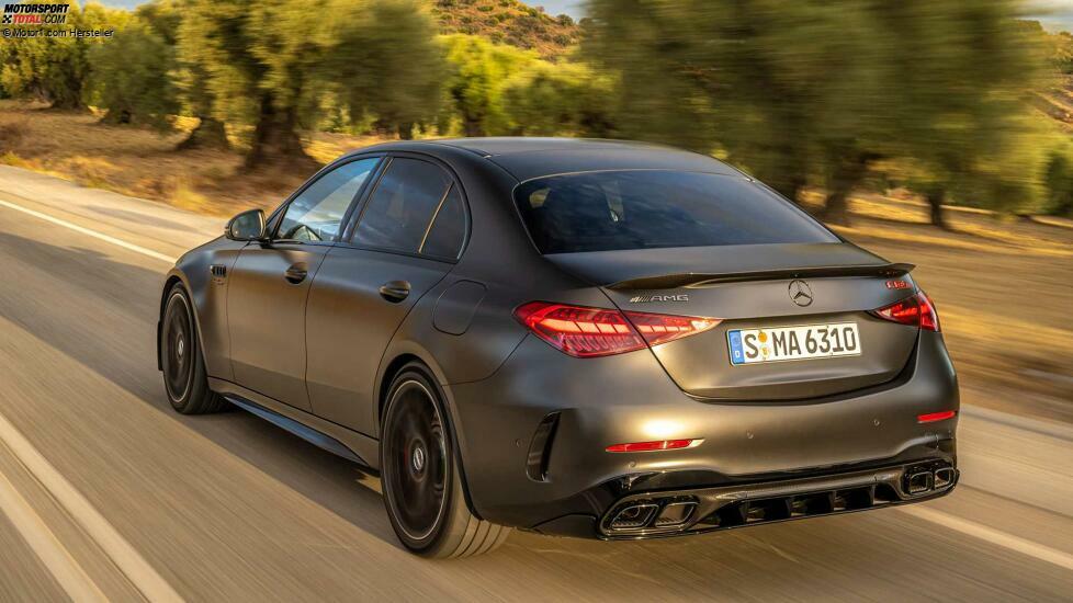 Mercedes-AMG C63 S E-Performance 2024 Exterieur