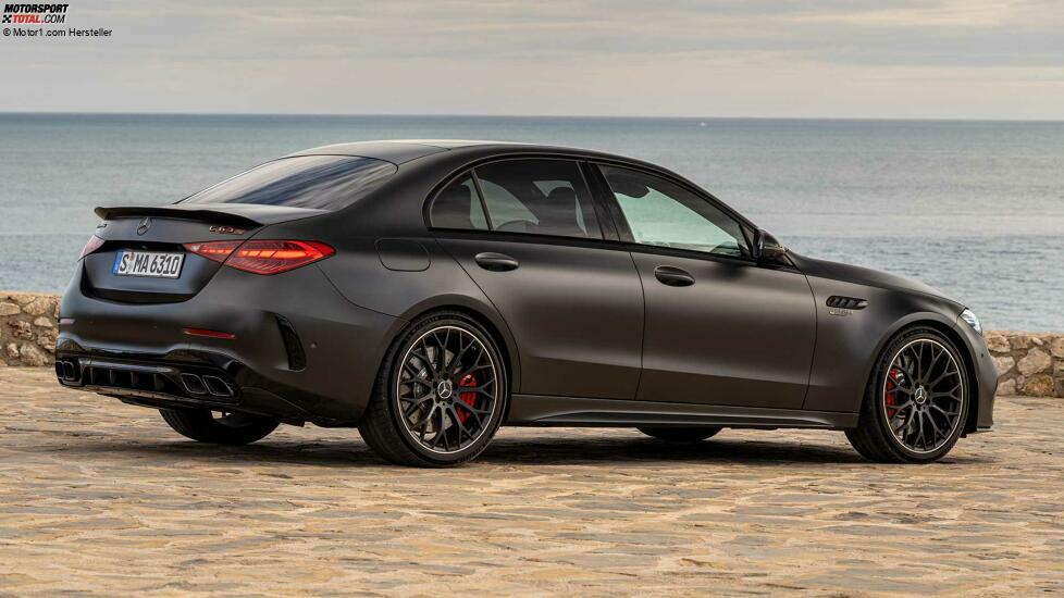 Mercedes-AMG C63 S E-Performance 2024 Exterieur