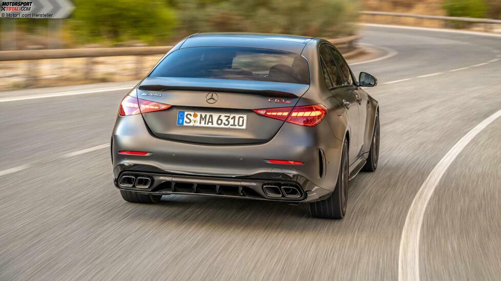 Mercedes-AMG C63 S E-Performance 2024 Exterieur