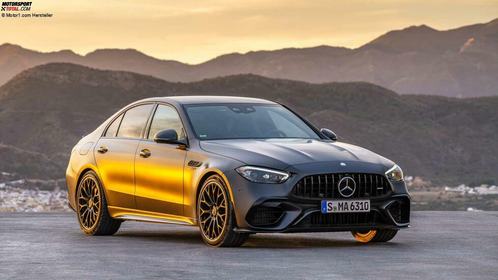 Mercedes-AMG C63 S E-Performance 2024 Exterieur