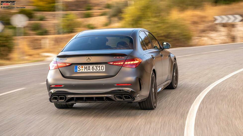 Mercedes-AMG C63 S E-Performance 2024 Exterieur