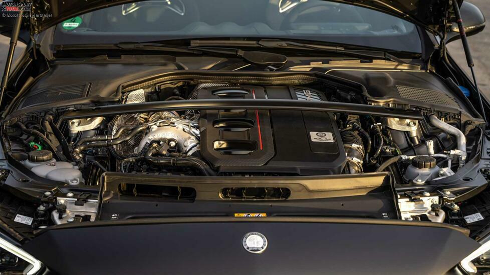 2024 Mercedes-AMG C63 S E-Performance-Motor