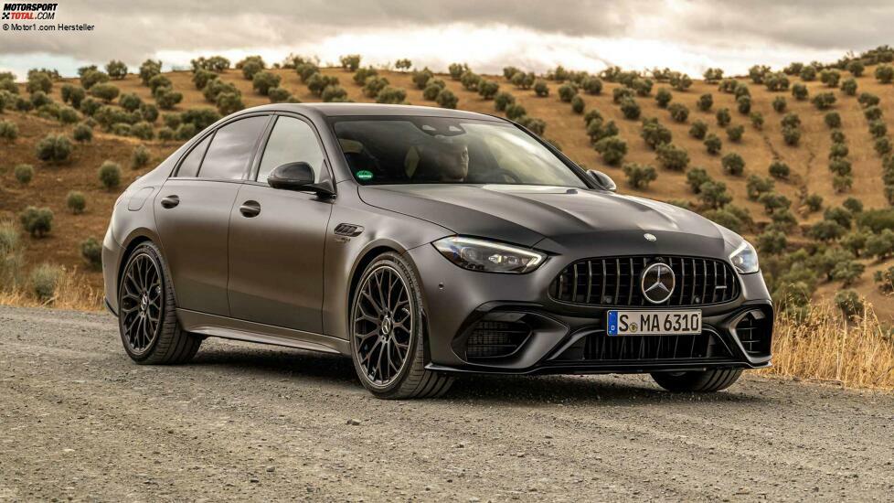 Mercedes-AMG C63 S E-Performance 2024 Exterieur