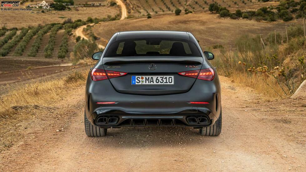 Mercedes-AMG C63 S E-Performance 2024 Exterieur