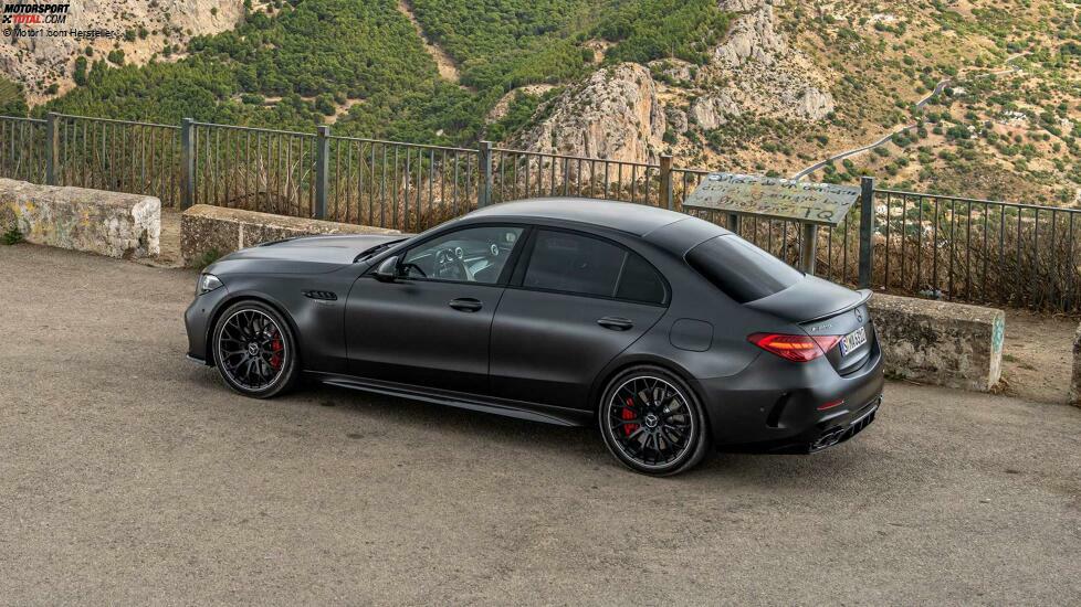 Mercedes-AMG C63 S E-Performance 2024 Exterieur