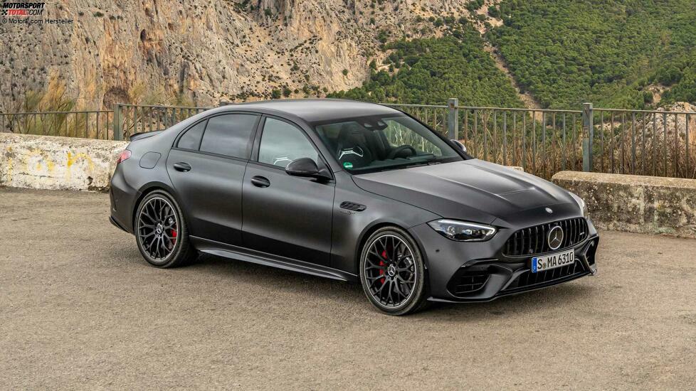 Mercedes-AMG C63 S E-Performance 2024 Exterieur