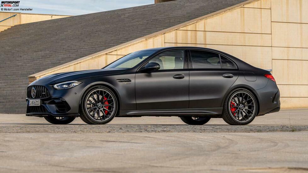 Mercedes-AMG C63 S E-Performance 2024 Exterieur