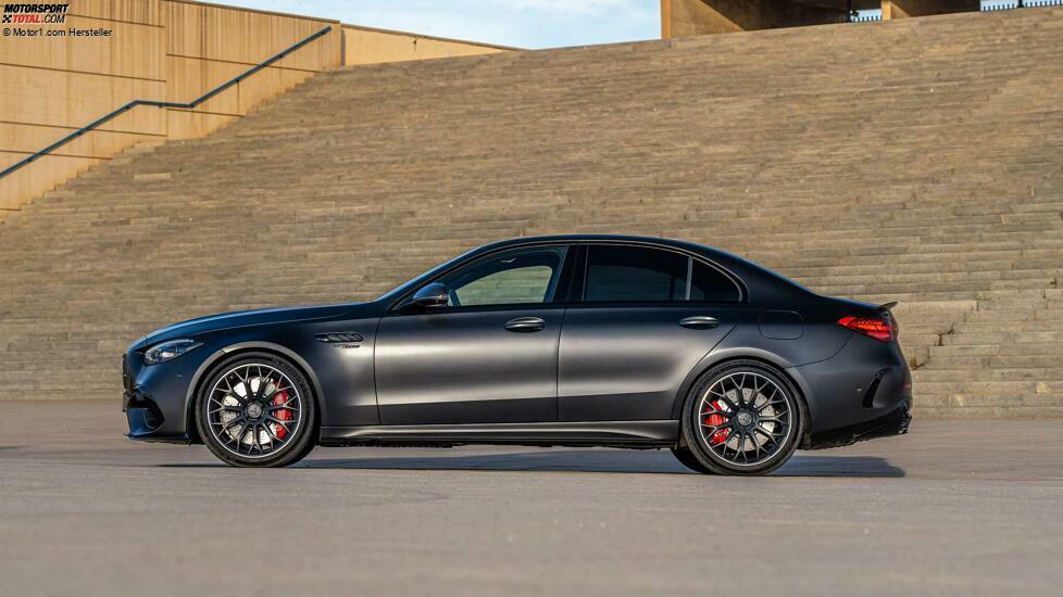 Mercedes-AMG C63 S E-Performance 2024 Exterieur