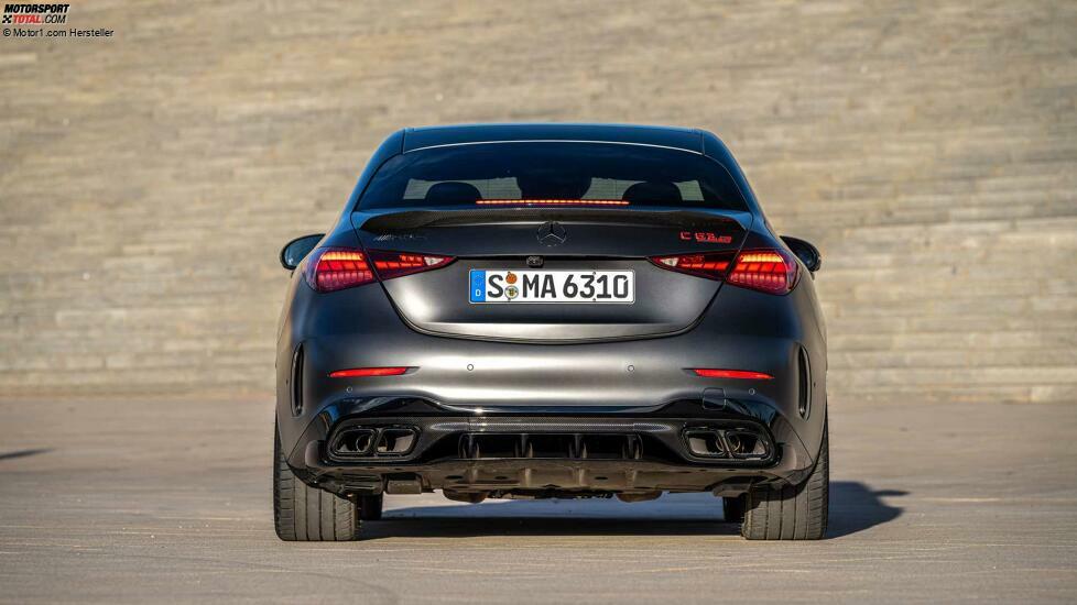 Mercedes-AMG C63 S E-Performance 2024 Exterieur