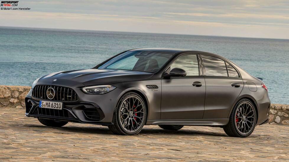 Mercedes-AMG C63 S E-Performance 2024 Exterieur