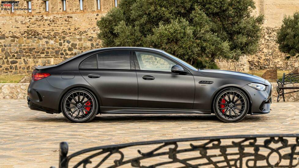 Mercedes-AMG C63 S E-Performance 2024 Exterieur