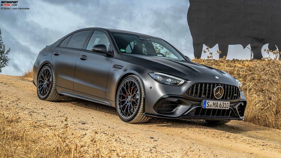 Mercedes-AMG C63 S E-Performance 2024 Exterieur