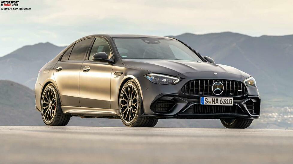 Mercedes-AMG C63 S E-Performance 2024 Exterieur