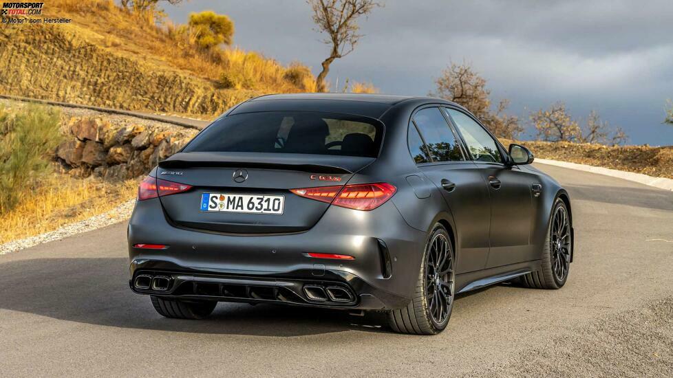 Mercedes-AMG C63 S E-Performance 2024 Exterieur