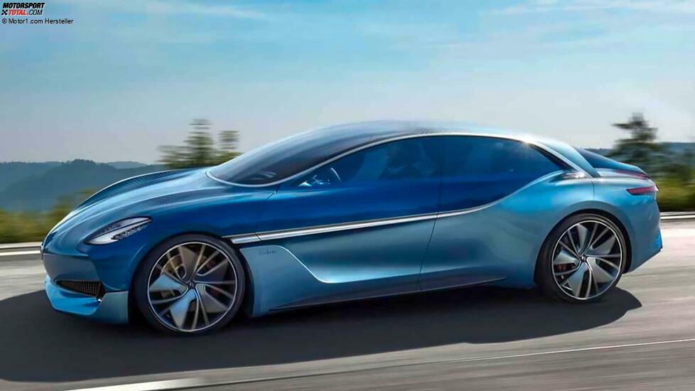 Borgward Isabella Concept (2017)