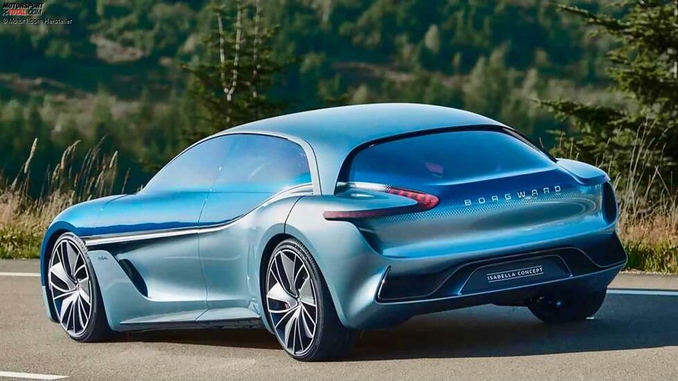 Borgward Isabella Concept (2017)