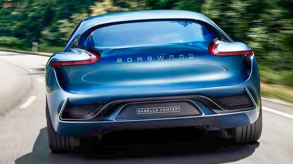 Borgward Isabella Concept (2017)