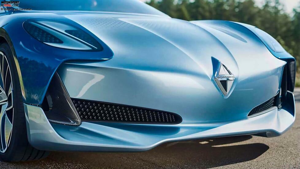 Borgward Isabella Concept (2017)