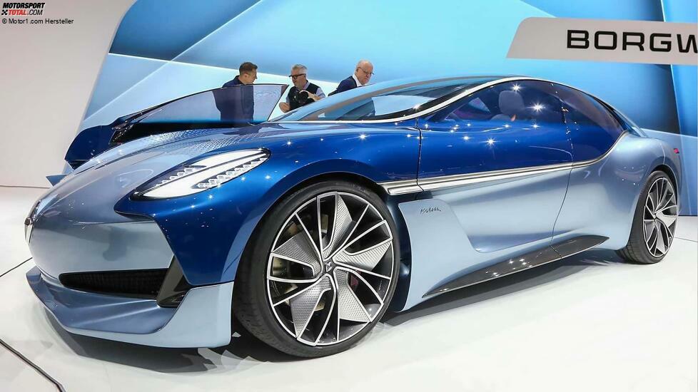 Borgward Isabella Concept (2017)