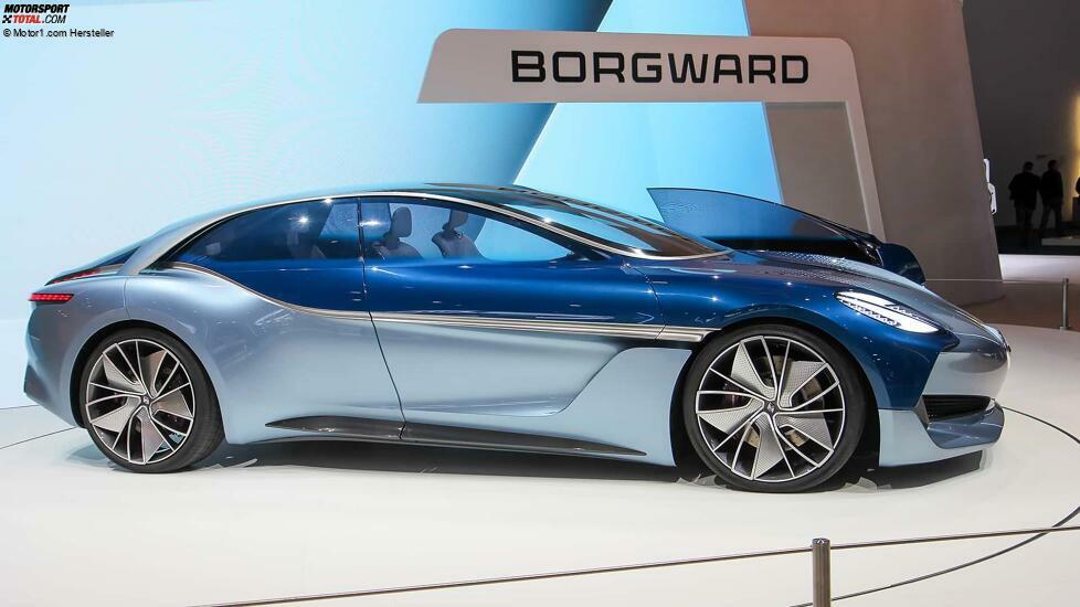 Borgward Isabella Concept (2017)