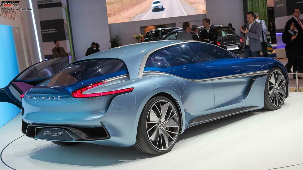 Borgward Isabella Concept (2017)
