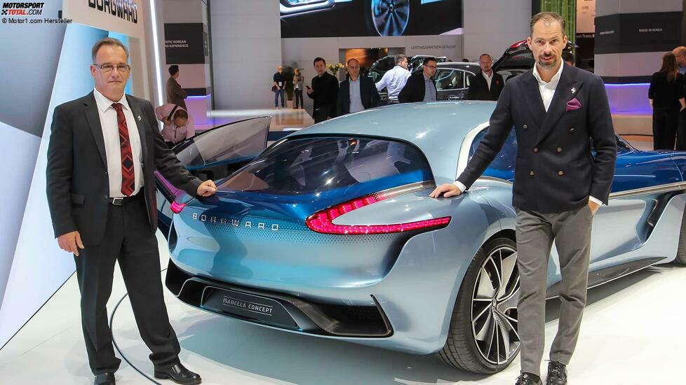 Borgward Isabella Concept (2017)