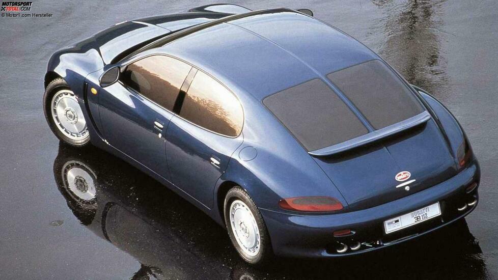 Bugatti EB112 (1993)