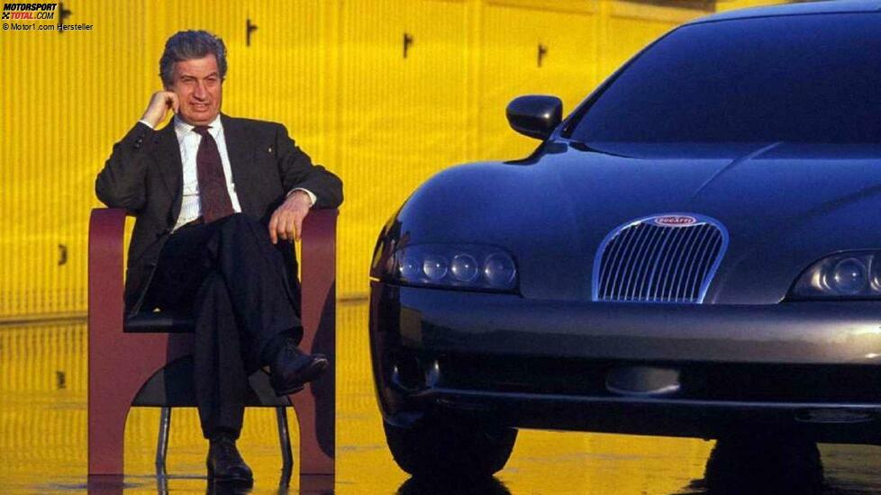 Bugatti EB112 (1993)