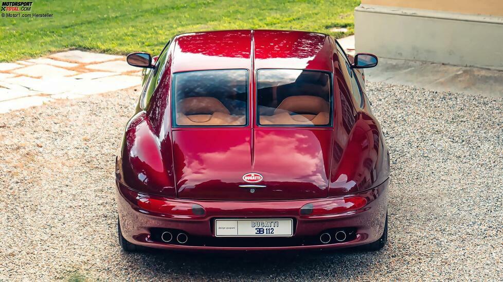 30 Jahre Bugatti EB112