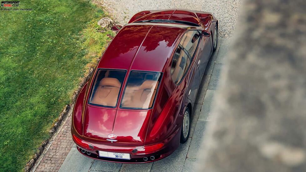 30 Jahre Bugatti EB112