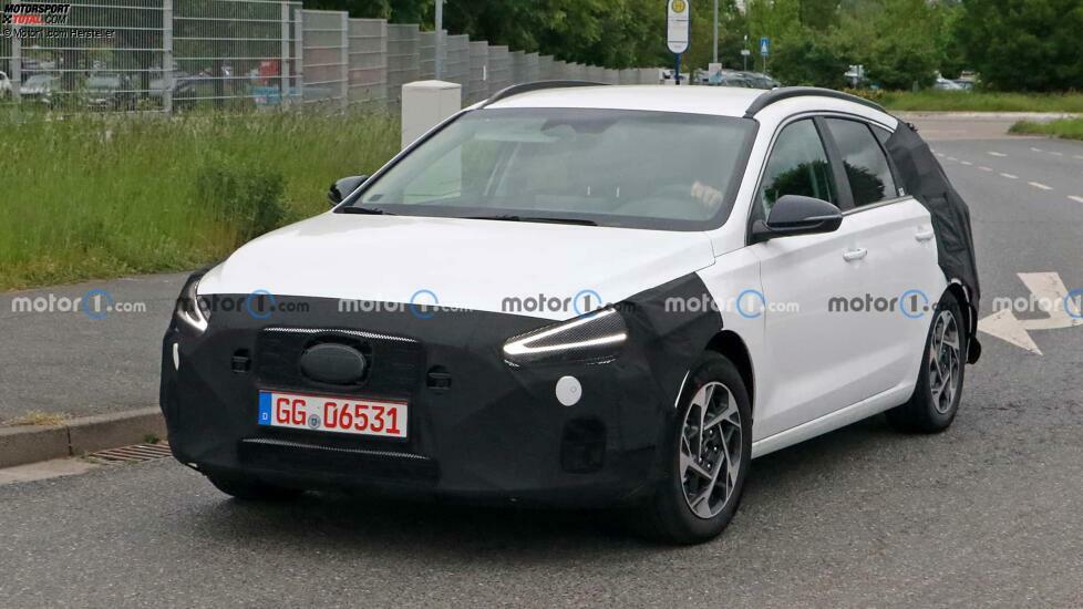 Hyundai i30 Kombi (2024) als Erlkönig