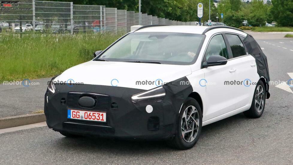 Hyundai i30 Kombi (2024) als Erlkönig