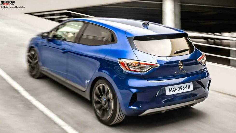 Renault Clio Facelift (2023)