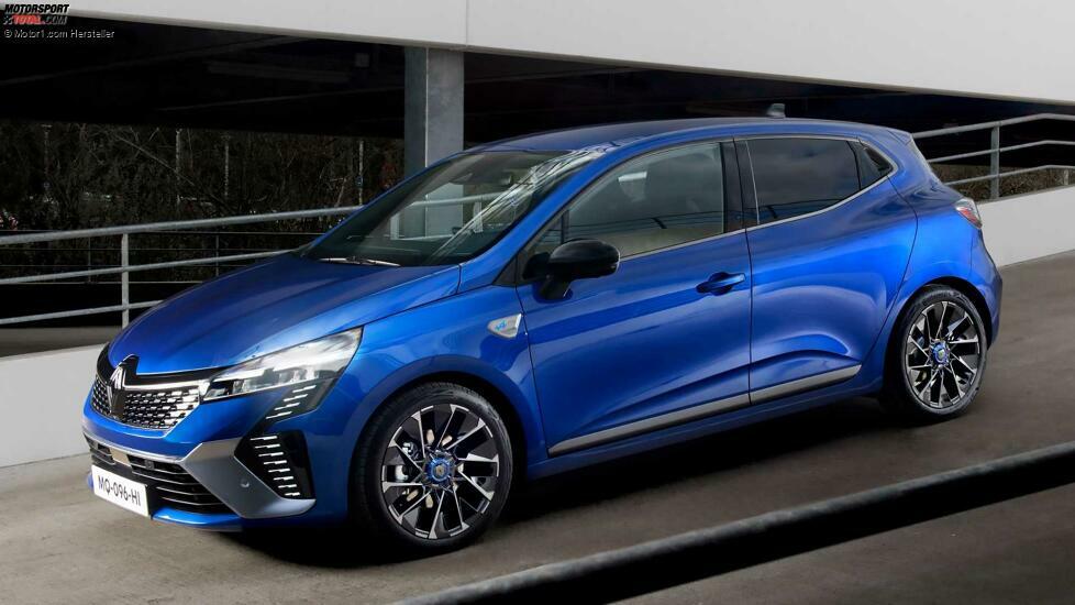 Renault Clio Facelift (2023)