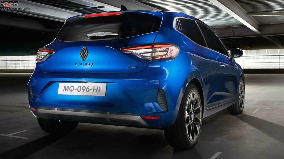 Renault Clio Facelift (2023)